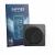Front side of a product packaging with the brand logo Savvies. Next to it is the device FiiO SnowSky Disc shown with the corre