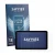 Front side of a product packaging with the brand logo Savvies. Next to it is the device Portkeys LS7P 7" shown with the corres