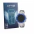 Front side of a product packaging with the brand logo Savvies. Next to it is the device Lotus 18800 shown with the correspondi