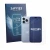 Front side of a product packaging with the brand logo Savvies. Next to it is the device Apple iPhone 18 Pro Max (Front+Camera)