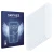 Front side of a product packaging with the brand logo Savvies. Next to it is the corresponding screen protector.