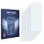 Front side of a product packaging with the brand logo Savvies. Next to it is the corresponding screen protector.