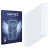 Front side of a product packaging with the brand logo Savvies. Next to it is the corresponding screen protector.