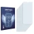 Front side of a product packaging with the brand logo Savvies. Next to it is the corresponding screen protector.