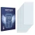Front side of a product packaging with the brand logo Savvies. Next to it is the corresponding screen protector.
