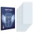 Front side of a product packaging with the brand logo Savvies. Next to it is the corresponding screen protector.
