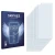 Front side of a product packaging with the brand logo Savvies. Next to it is the corresponding screen protector.