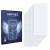 Front side of a product packaging with the brand logo Savvies. Next to it is the corresponding screen protector.