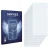 Front side of a product packaging with the brand logo Savvies. Next to it is the corresponding screen protector.