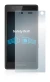 Image of the device Fairphone 2 with a wide variety of screen protectors.