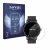Front side of a product packaging with the brand logo Savvies. Next to it is the device Watches (Circular, ø: 34 mm) shown wit