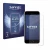 Front side of a product packaging with the brand logo Savvies. Next to it is the device Apple iPhone SE 3 2022 shown with the 