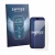 Front side of a product packaging with the brand logo Savvies. Next to it is the device Apple iPhone 18 Pro shown with the cor