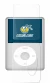 Image of the device Apple iPod Classic (Front+Back, 5.5 Gen.) with a wide variety of screen protectors.