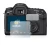 Image of the device Canon EOS 40D with a wide variety of screen protectors.