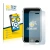 Front side of a product packaging with the brand logo BROTECT. Next to it is the device Apple iPhone 2G shown with the corresp