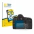 Front side of a product packaging with the brand logo BROTECT. Next to it is the device Canon EOS 5D Mark II shown with the co