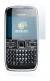 Image of the device Nokia E72 with a wide variety of screen protectors.