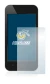 Image of the device with a wide variety of screen protectors.