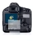 Image of the device Canon EOS 1D Mark IV with a wide variety of screen protectors.