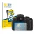 Front side of a product packaging with the brand logo BROTECT. Next to it is the device Canon EOS 550D shown with the correspo