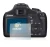 Image of the device Canon EOS 1100D with a wide variety of screen protectors.