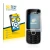 Front side of a product packaging with the brand logo BROTECT. Next to it is the device Nokia C2-01 shown with the correspondi