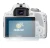 Image of the device Canon EOS 100D with a wide variety of screen protectors.