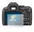 Image of the device Pentax K-50 with a wide variety of screen protectors.