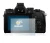 Image of the device Olympus OM-D E-M1 with a wide variety of screen protectors.