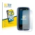 Front side of a product packaging with the brand logo BROTECT. Next to it is the device CompeGPS TwoNav Anima shown with the c