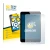 Front side of a product packaging with the brand logo BROTECT. Next to it is the device Apple iPad Mini 3 2014 shown with the 