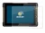 Image of the device Getac T800 with a wide variety of screen protectors.
