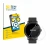 Front side of a product packaging with the brand logo BROTECT. Next to it is the device Watches (Circular, ø: 46 mm) shown wit