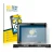 Front side of a product packaging with the brand logo BROTECT. Next to it is the device Getac V110 shown with the correspondin