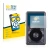 Front side of a product packaging with the brand logo BROTECT. Next to it is the device FiiO X3 II shown with the correspondin