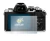 Image of the device Olympus OM-D E-M10 Mark II with a wide variety of screen protectors.