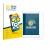 Front side of a product packaging with the brand logo BROTECT. Next to it is the device Apple iPad Mini 4 2015 shown with the 