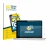 Front side of a product packaging with the brand logo BROTECT. Next to it is the device shown with the corresponding screen pr