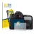 Front side of a product packaging with the brand logo BROTECT. Next to it is the device Canon EOS 80D shown with the correspon