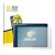 Front side of a product packaging with the brand logo BROTECT. Next to it is the device Acer Switch Alpha 12 shown with the co