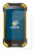 Image of the device Blackview BV6000 with a wide variety of screen protectors.