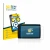 Front side of a product packaging with the brand logo BROTECT. Next to it is the device BMW Motorrad Navigator VI shown with t