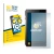 Front side of a product packaging with the brand logo BROTECT. Next to it is the device FiiO X5 III shown with the correspondi