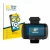 Front side of a product packaging with the brand logo BROTECT. Next to it is the device Garmin Foretrex 601 shown with the cor
