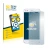 Front side of a product packaging with the brand logo BROTECT. Next to it is the device Huawei P9 Lite Mini shown with the cor