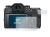Image of the device Fujifilm X-H1 with a wide variety of screen protectors.