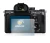 Image of the device Sony Alpha 7R III with a wide variety of screen protectors.