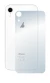 Image of the device Apple iPhone XR (Back) with a wide variety of screen protectors.