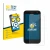 Front side of a product packaging with the brand logo BROTECT. Next to it is the device Palm Mini Smartphone shown with the co